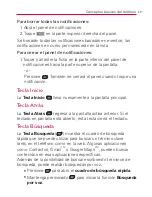 Preview for 51 page of LG VIRGIN MOBILE OPTIMUS V (Spanish) Guías Del Usuario Manual