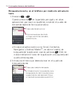 Preview for 52 page of LG VIRGIN MOBILE OPTIMUS V (Spanish) Guías Del Usuario Manual