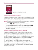 Preview for 56 page of LG VIRGIN MOBILE OPTIMUS V (Spanish) Guías Del Usuario Manual