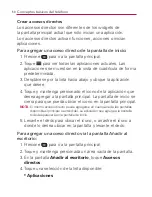 Preview for 62 page of LG VIRGIN MOBILE OPTIMUS V (Spanish) Guías Del Usuario Manual