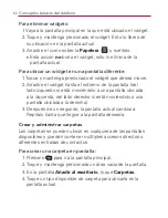 Preview for 64 page of LG VIRGIN MOBILE OPTIMUS V (Spanish) Guías Del Usuario Manual