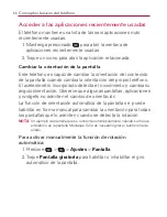 Preview for 66 page of LG VIRGIN MOBILE OPTIMUS V (Spanish) Guías Del Usuario Manual