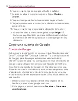 Preview for 74 page of LG VIRGIN MOBILE OPTIMUS V (Spanish) Guías Del Usuario Manual