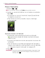 Preview for 76 page of LG VIRGIN MOBILE OPTIMUS V (Spanish) Guías Del Usuario Manual