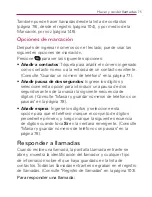 Preview for 77 page of LG VIRGIN MOBILE OPTIMUS V (Spanish) Guías Del Usuario Manual