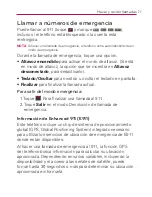 Preview for 79 page of LG VIRGIN MOBILE OPTIMUS V (Spanish) Guías Del Usuario Manual