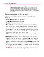 Preview for 80 page of LG VIRGIN MOBILE OPTIMUS V (Spanish) Guías Del Usuario Manual