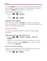 Preview for 84 page of LG VIRGIN MOBILE OPTIMUS V (Spanish) Guías Del Usuario Manual