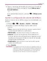 Preview for 85 page of LG VIRGIN MOBILE OPTIMUS V (Spanish) Guías Del Usuario Manual