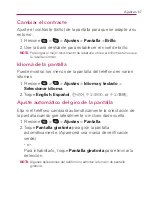 Preview for 89 page of LG VIRGIN MOBILE OPTIMUS V (Spanish) Guías Del Usuario Manual