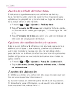 Preview for 90 page of LG VIRGIN MOBILE OPTIMUS V (Spanish) Guías Del Usuario Manual