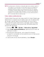 Preview for 91 page of LG VIRGIN MOBILE OPTIMUS V (Spanish) Guías Del Usuario Manual