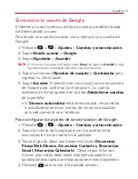 Preview for 93 page of LG VIRGIN MOBILE OPTIMUS V (Spanish) Guías Del Usuario Manual