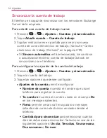 Preview for 94 page of LG VIRGIN MOBILE OPTIMUS V (Spanish) Guías Del Usuario Manual