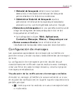 Preview for 97 page of LG VIRGIN MOBILE OPTIMUS V (Spanish) Guías Del Usuario Manual