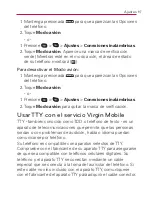 Preview for 99 page of LG VIRGIN MOBILE OPTIMUS V (Spanish) Guías Del Usuario Manual