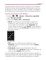 Preview for 103 page of LG VIRGIN MOBILE OPTIMUS V (Spanish) Guías Del Usuario Manual