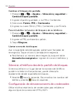 Preview for 104 page of LG VIRGIN MOBILE OPTIMUS V (Spanish) Guías Del Usuario Manual