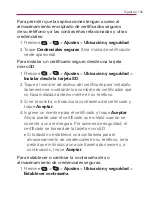 Preview for 105 page of LG VIRGIN MOBILE OPTIMUS V (Spanish) Guías Del Usuario Manual