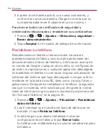 Preview for 106 page of LG VIRGIN MOBILE OPTIMUS V (Spanish) Guías Del Usuario Manual