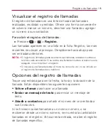 Preview for 107 page of LG VIRGIN MOBILE OPTIMUS V (Spanish) Guías Del Usuario Manual