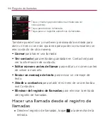 Preview for 108 page of LG VIRGIN MOBILE OPTIMUS V (Spanish) Guías Del Usuario Manual