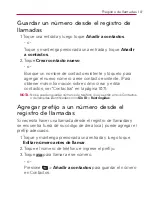 Preview for 109 page of LG VIRGIN MOBILE OPTIMUS V (Spanish) Guías Del Usuario Manual