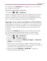 Preview for 111 page of LG VIRGIN MOBILE OPTIMUS V (Spanish) Guías Del Usuario Manual