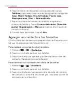 Preview for 112 page of LG VIRGIN MOBILE OPTIMUS V (Spanish) Guías Del Usuario Manual