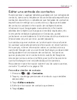 Preview for 113 page of LG VIRGIN MOBILE OPTIMUS V (Spanish) Guías Del Usuario Manual