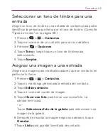 Preview for 117 page of LG VIRGIN MOBILE OPTIMUS V (Spanish) Guías Del Usuario Manual