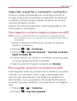 Preview for 121 page of LG VIRGIN MOBILE OPTIMUS V (Spanish) Guías Del Usuario Manual