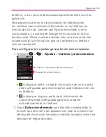 Preview for 125 page of LG VIRGIN MOBILE OPTIMUS V (Spanish) Guías Del Usuario Manual