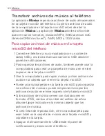 Preview for 128 page of LG VIRGIN MOBILE OPTIMUS V (Spanish) Guías Del Usuario Manual