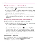 Preview for 130 page of LG VIRGIN MOBILE OPTIMUS V (Spanish) Guías Del Usuario Manual