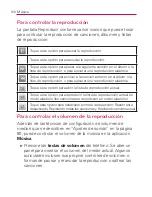 Preview for 132 page of LG VIRGIN MOBILE OPTIMUS V (Spanish) Guías Del Usuario Manual