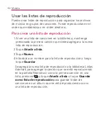 Preview for 134 page of LG VIRGIN MOBILE OPTIMUS V (Spanish) Guías Del Usuario Manual