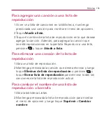 Preview for 135 page of LG VIRGIN MOBILE OPTIMUS V (Spanish) Guías Del Usuario Manual