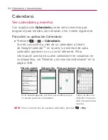 Preview for 136 page of LG VIRGIN MOBILE OPTIMUS V (Spanish) Guías Del Usuario Manual