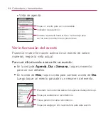 Preview for 138 page of LG VIRGIN MOBILE OPTIMUS V (Spanish) Guías Del Usuario Manual