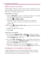 Preview for 140 page of LG VIRGIN MOBILE OPTIMUS V (Spanish) Guías Del Usuario Manual