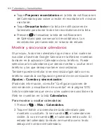 Preview for 142 page of LG VIRGIN MOBILE OPTIMUS V (Spanish) Guías Del Usuario Manual