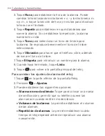 Preview for 148 page of LG VIRGIN MOBILE OPTIMUS V (Spanish) Guías Del Usuario Manual