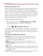 Preview for 150 page of LG VIRGIN MOBILE OPTIMUS V (Spanish) Guías Del Usuario Manual