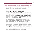 Preview for 151 page of LG VIRGIN MOBILE OPTIMUS V (Spanish) Guías Del Usuario Manual