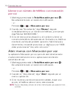 Preview for 152 page of LG VIRGIN MOBILE OPTIMUS V (Spanish) Guías Del Usuario Manual