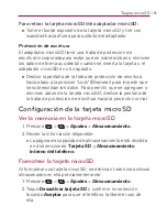 Preview for 157 page of LG VIRGIN MOBILE OPTIMUS V (Spanish) Guías Del Usuario Manual