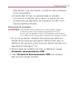 Preview for 159 page of LG VIRGIN MOBILE OPTIMUS V (Spanish) Guías Del Usuario Manual