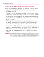 Preview for 160 page of LG VIRGIN MOBILE OPTIMUS V (Spanish) Guías Del Usuario Manual