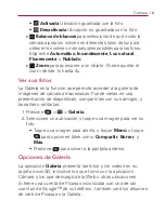 Preview for 163 page of LG VIRGIN MOBILE OPTIMUS V (Spanish) Guías Del Usuario Manual